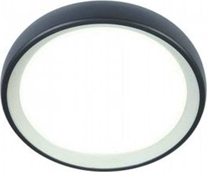 Plafoniera-Esterno-Moderna-Loft-Alluminio-E-Termoplastica-Grigio-Led-18W-4000K