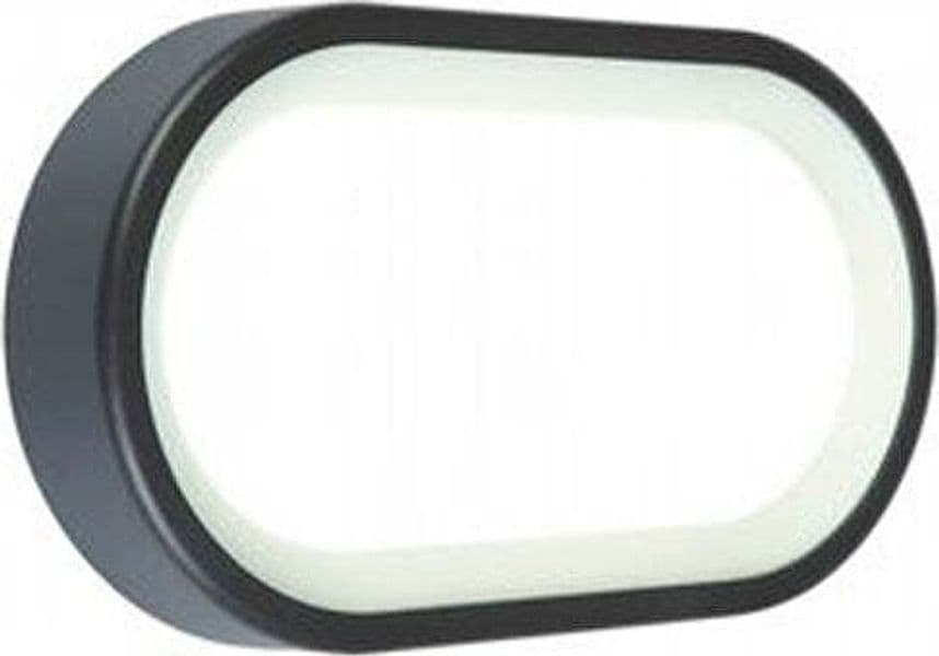 Plafoniera-Esterno-Moderna-Orion-Alluminio-E-Termoplastica-Grigio-Led-18W-4000K