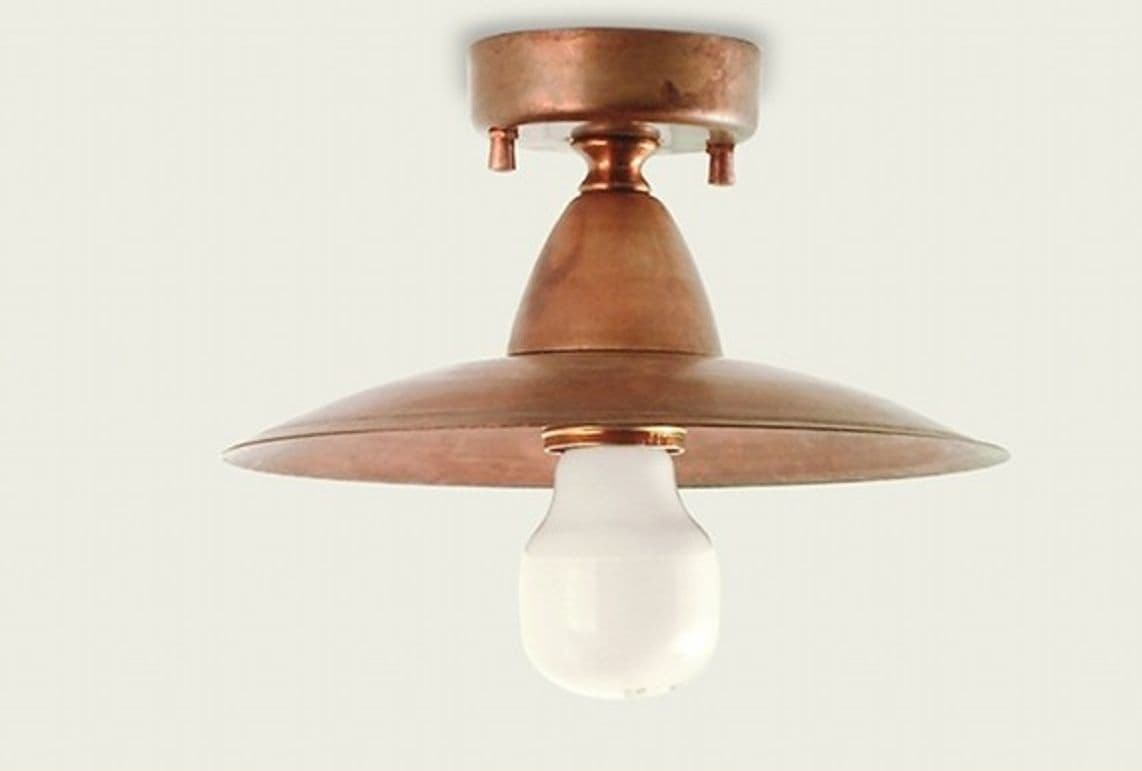 Plafoniera-esterno-rustica-Lampadari-Bartalini-CRISPLA-PL20-E27-LED-ottone-lampada-soffitto