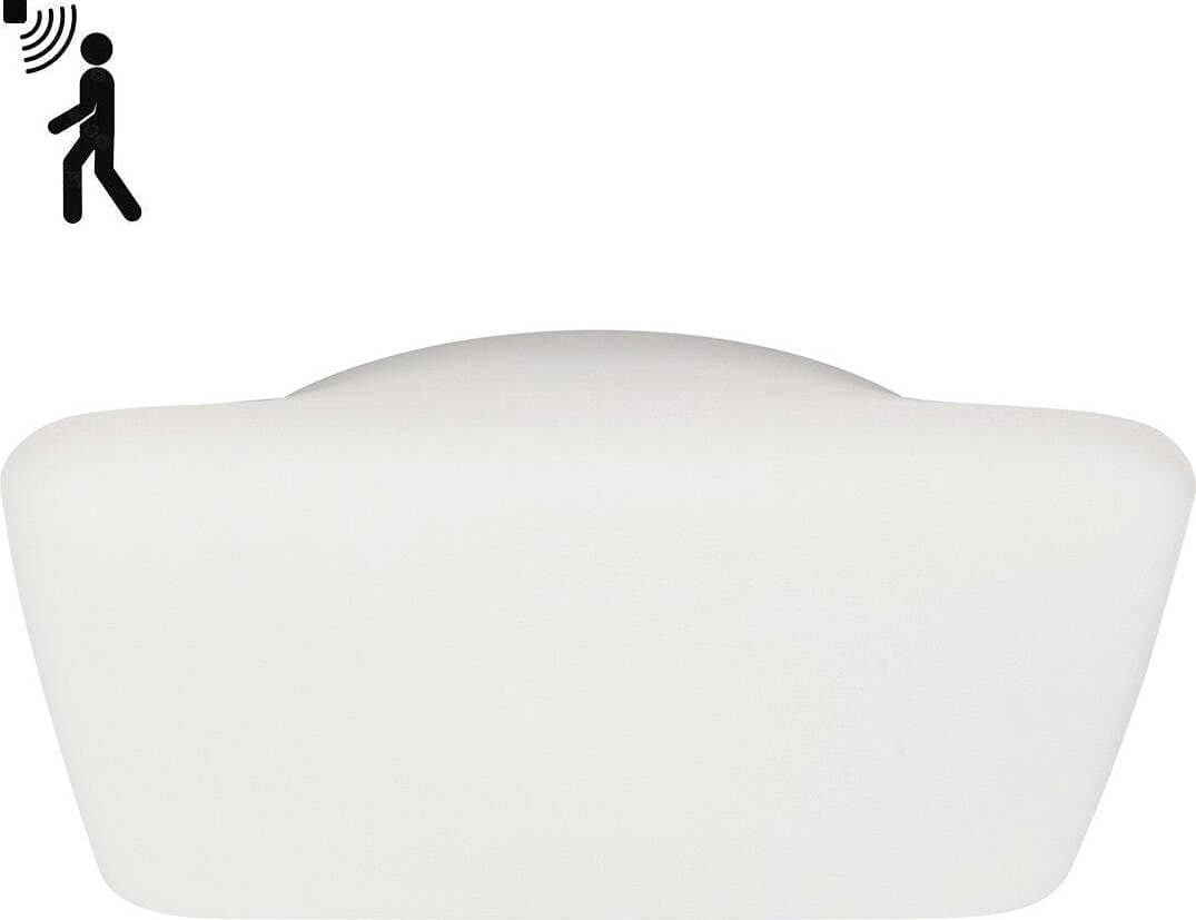Plafoniera-esterno-sensore-Linea-Light-Group-MYWHITE-Q-SENSOR-7808S-16W-LED-IP65-polietilene-lampada-soffitto-parete