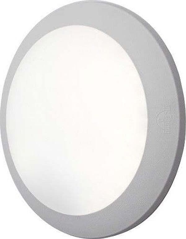 PLAFONIERA FUMAGALLI UMBERTA GRIGIO OPALE E27 | 1B3000000LYE27 Illuminazione/Illuminazione per esterni/Lampade da parete Zencoccostore - Formia, Commerciovirtuoso.it