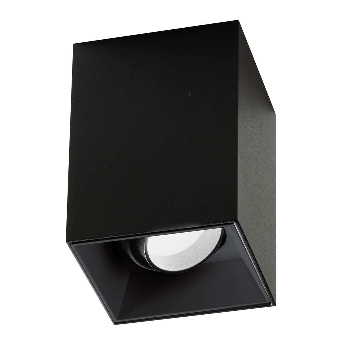 Plafoniera-Gea-Led-GFA1231-GU10-LED-faretto-spot-orientabile-nero-lampada-soffitto