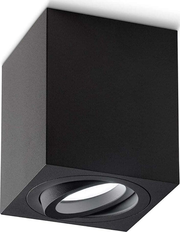 Plafoniera-Gea-Led-NOTUS-Q-LED-lampada-soffitto-parallelepipedo-orientabile-moderna-alluminio-interni-GU10