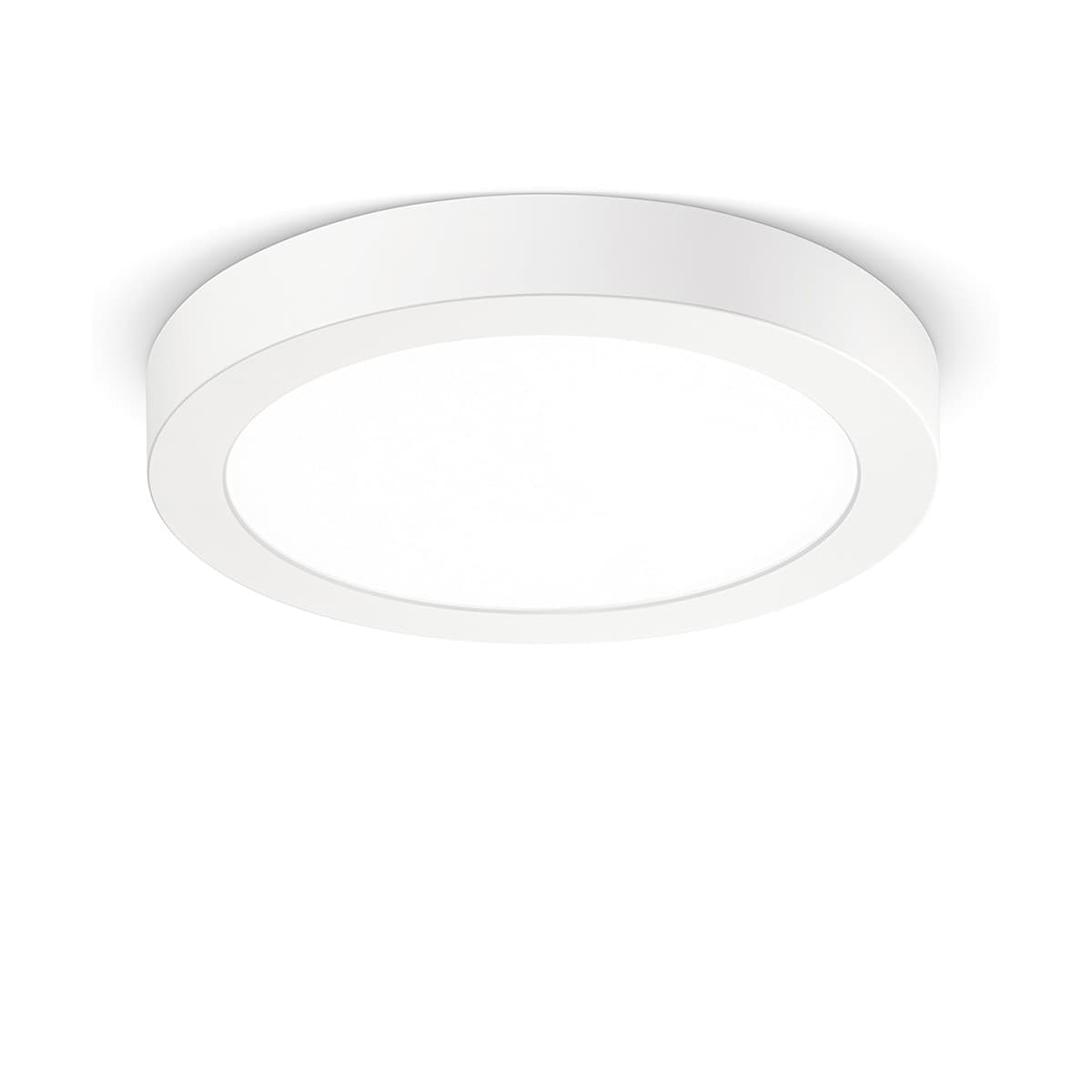 Plafoniera-Gea-Led-SHAM-R-GFA761N-12W-LED-220V-termoplastica-lampada-soffitto-tonda-moderna-interno