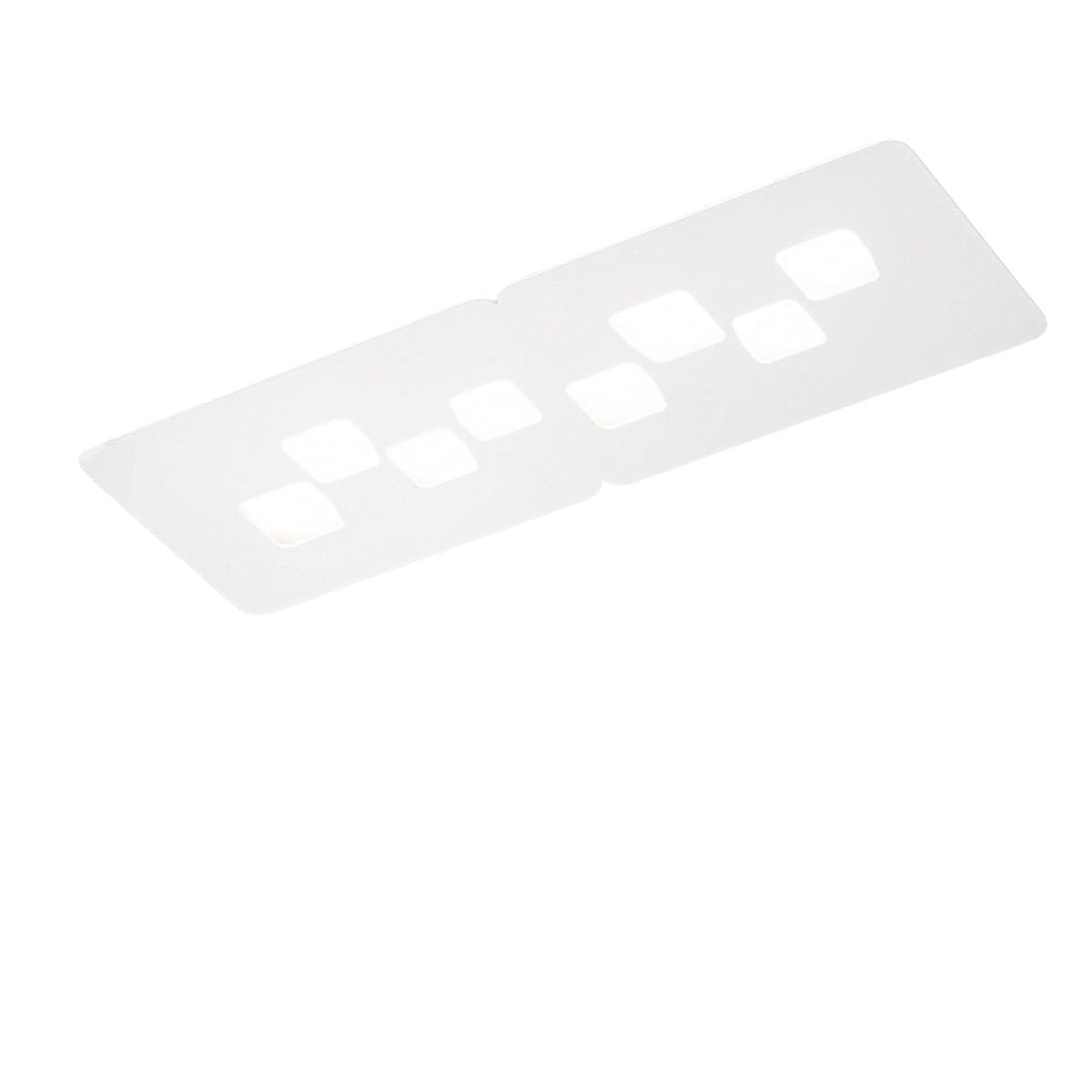 Plafoniera-Gea-Luce-BILBAO-PG-GX53-LED-bianco-lampada-soffitto-moderna