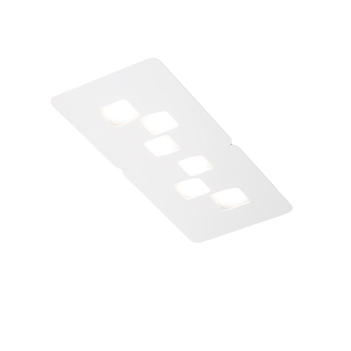 Plafoniera-Gea-Luce-BILBAO-PM-GX53-LED-bianco-lampada-soffitto-moderna