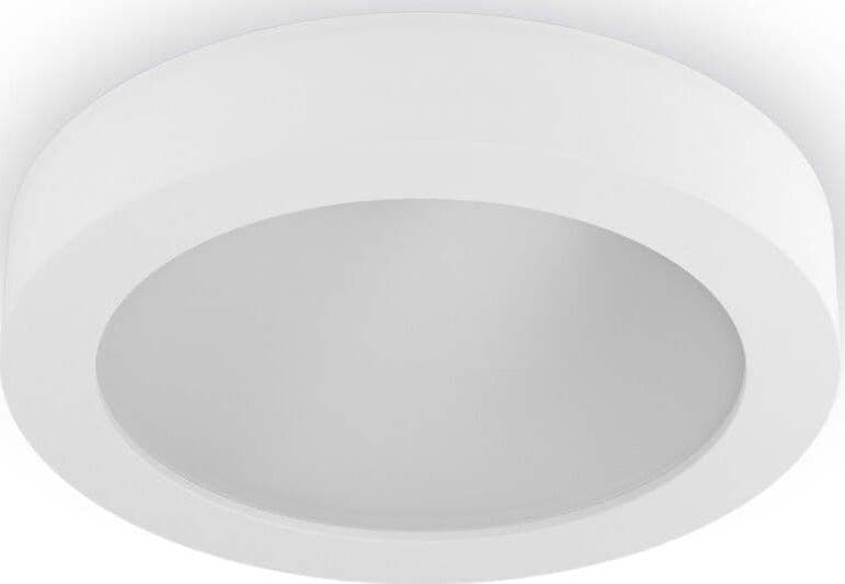Plafoniera-gesso-Belfiore-9010-SLUB-SMALL-8879.3049-LED-lampada-soffitto-parete