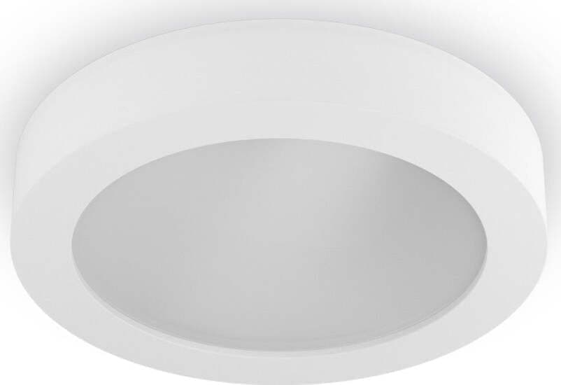 Plafoniera-gesso-Belfiore-9010-SLUB-SMALL-8879.81-E27-LED-lampada-soffitto-parete