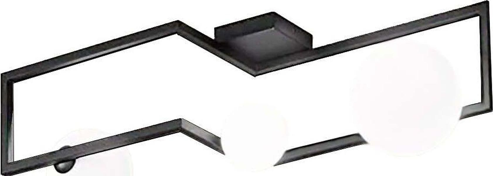 Plafoniera-Ideal-Lux-Angolo-284286-G9-LED-lampada-soffitto-moderna-sfere