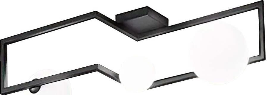 Plafoniera-Ideal-Lux-Angolo-284286-G9-LED-lampada-soffitto-moderna-sfere