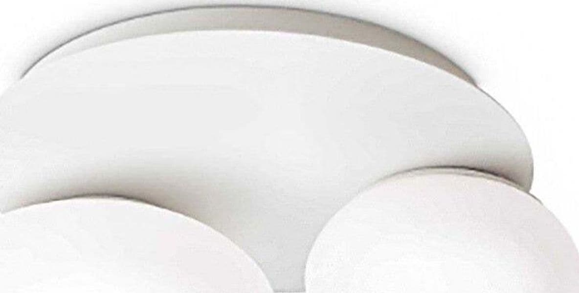 Plafoniera-Ideal-lux-NINFEA-306957-GX53-LED-bianco-lampada-soffitto-parete-moderna