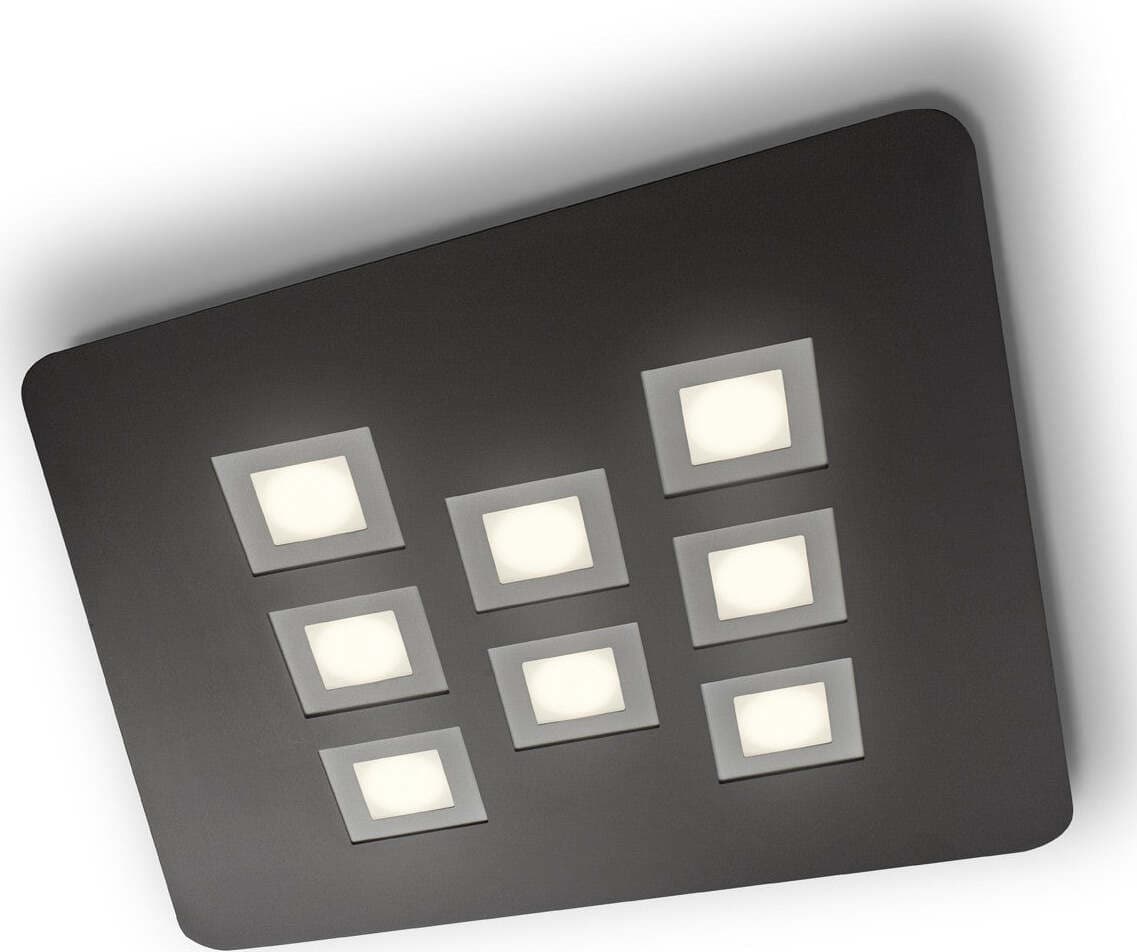 Plafoniera-Illuminando-DEDALO-DEDA8SLANGR-GX53-LED-lampada-parete-soffitto