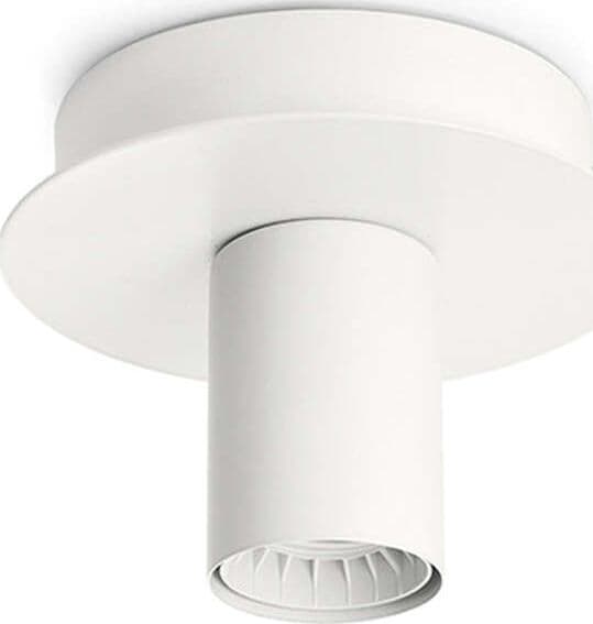 Plafoniera-In-Metallo-Moderna-Up-And-Down-Bianco-1-Luce-E27