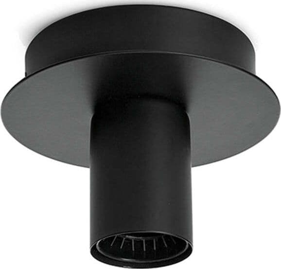 Plafoniera-In-Metallo-Moderna-Up-And-Down-Nero-1-Luce-E27