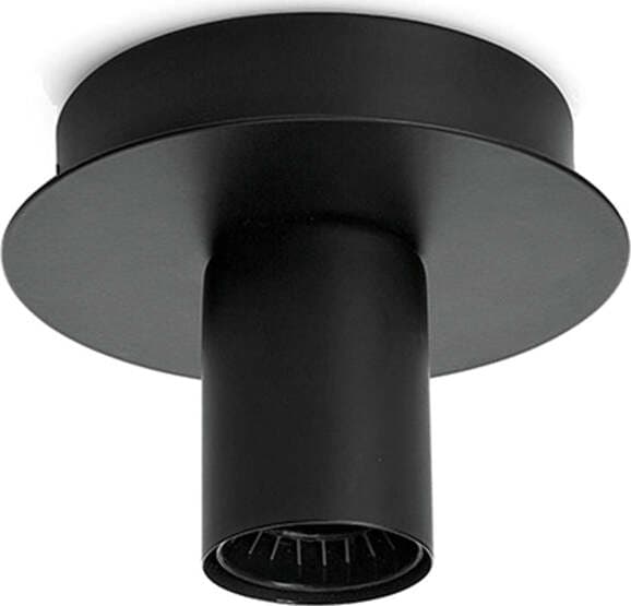 Plafoniera-In-Metallo-Moderna-Up-And-Down-Nero-1-Luce-E27