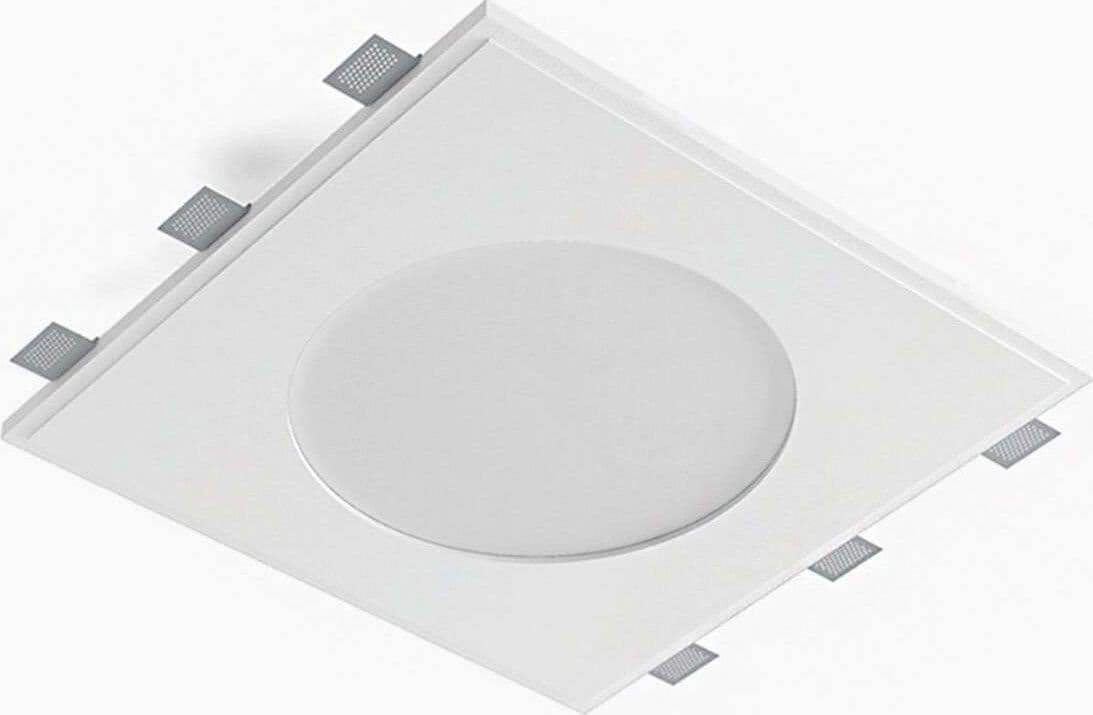 Plafoniera-incasso-gesso-Belfiore-9010-OVOLO-BIG-8936B-4014-LED-IP44-lampada-soffitto