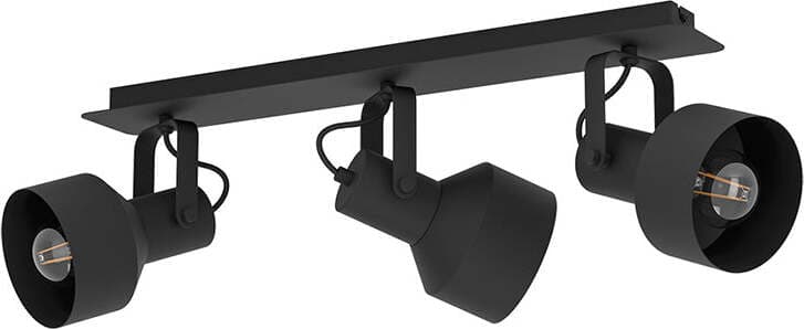Plafoniera-Industrial-Casibare-3-Luci-Acciaio-Nero