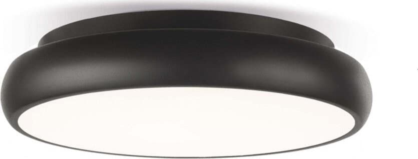 Plafoniera-kit-emergenza-PAN-International-PLAY-41-LED-alluminio-lampada-soffitto