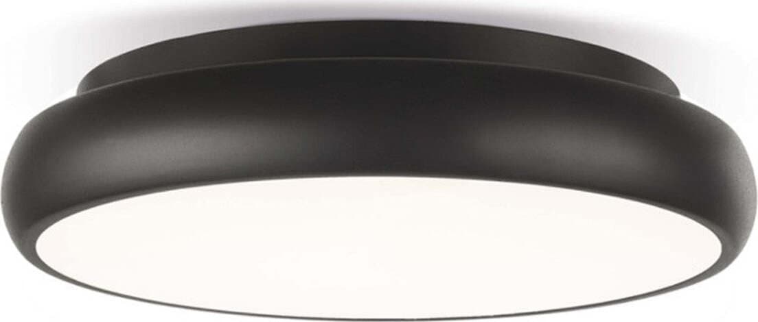 Plafoniera-kit-emergenza-PAN-International-PLAY-81-LED-alluminio-lampada-soffitto