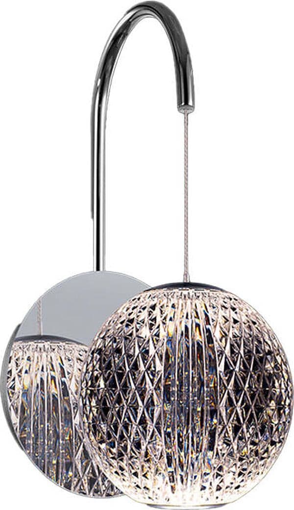 Plafoniera-Lampada-Da-Soffitto-Moderno-Diamante-Acrilico-Cromo-17-Luci-Led-71,4W