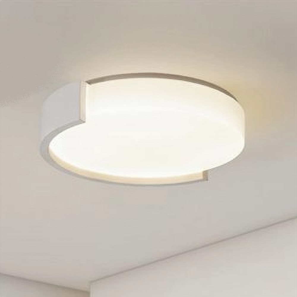 PLAFONIERA LED 24 W CERCHIO BIANCO MODERNO DA SOFFITTO TONDA LUCE NATURALE 50095 in Plafoniere Trade Shop italia - Napoli, commercioVirtuoso.it