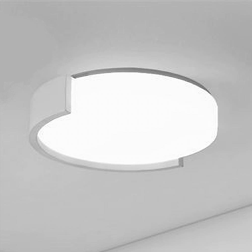 PLAFONIERA LED 24WATT CERCHIO BIANCO MODERNO DA SOFFITTO TONDA LUCE FREDDA 50101 in Plafoniere Trade Shop italia - Napoli, commercioVirtuoso.it