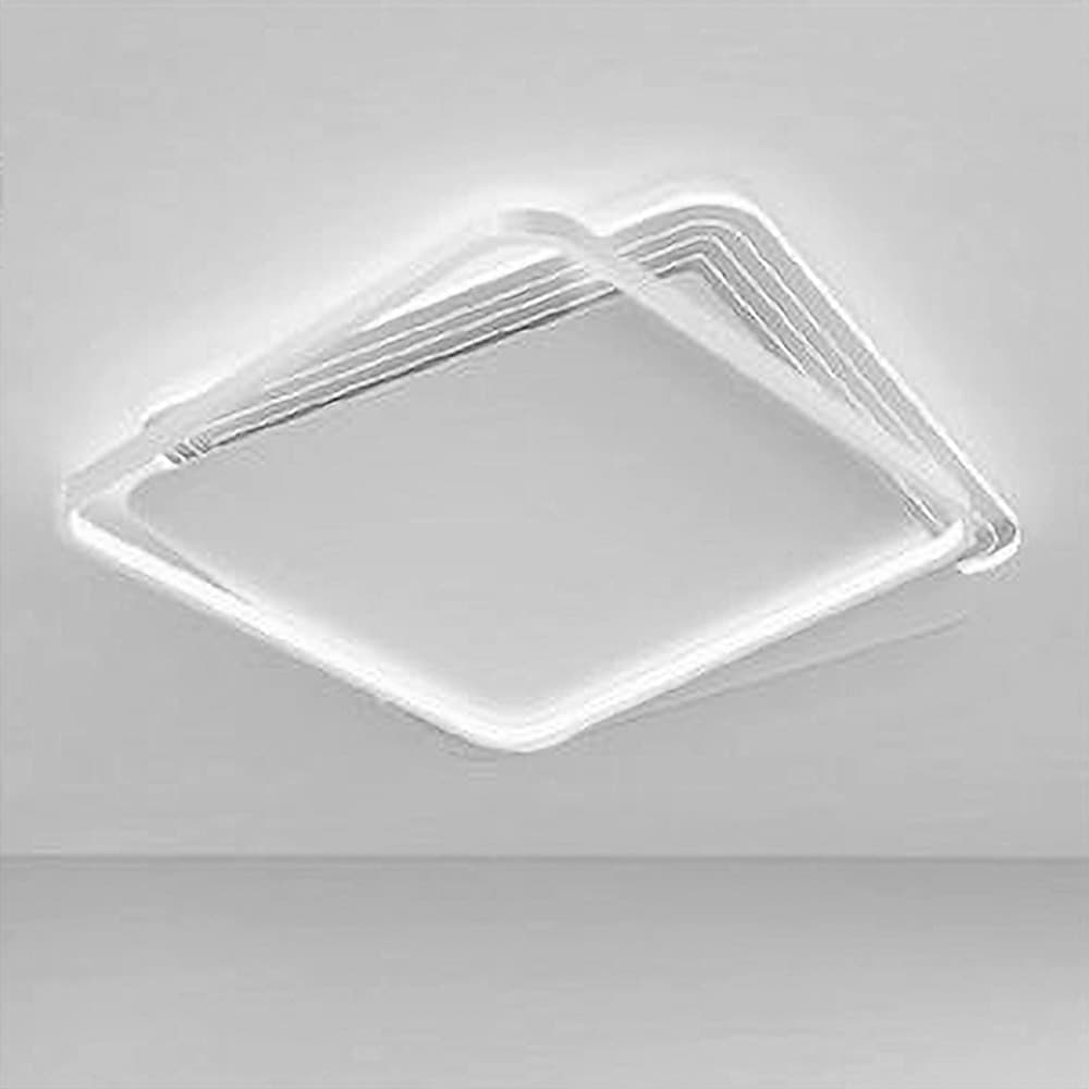 PLAFONIERA LED 35W QUADRATA BIANCO LAMPADARIO SOFFITTO MODERNO LUCE FREDDA 70708 in Plafoniere Trade Shop italia - Napoli, commercioVirtuoso.it