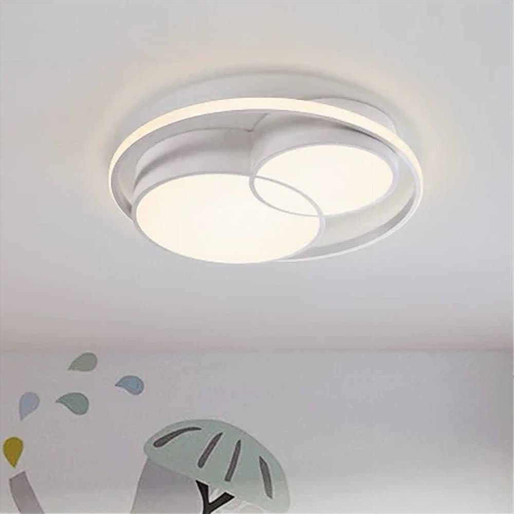 PLAFONIERA LED 36 W CERCHIO BIANCO MODERNO DA SOFFITTO TONDA LUCE NATURALE 71431 in Plafoniere Trade Shop italia - Napoli, commercioVirtuoso.it