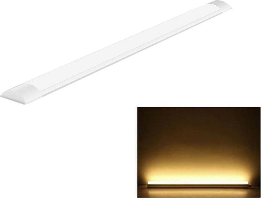 Plafoniera-Led-40-W-Luce-Calda-Da-Soffitto-Parete-Sottopensile-Slim-90-Cm-Pf-90c-Universo