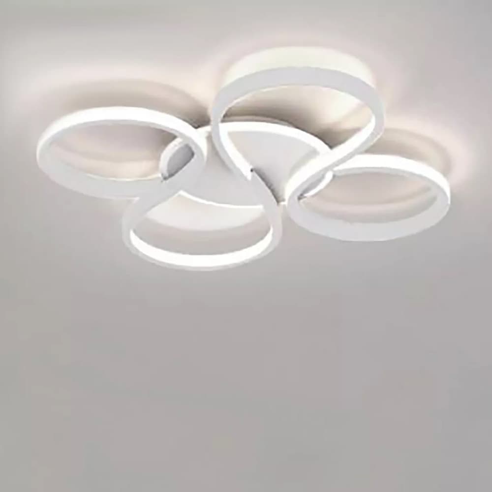 PLAFONIERA LED 48 W ONDULATO BIANCO LAMPADARIO ONDE MODERNO LUCE NATURALE 70913 in Plafoniere Trade Shop italia - Napoli, commercioVirtuoso.it