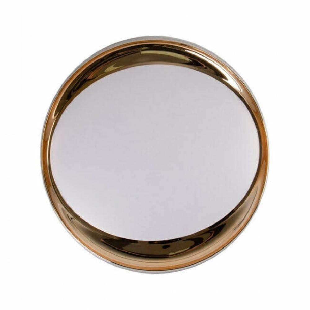 Plafoniera-Led-48-W-Oro-Dimmerabile-In-Metallo-Acrilico-Luce-4000k-6500k-C1