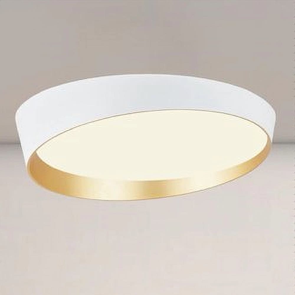 PLAFONIERA LED 68W BIANCO ORO LAMPADARIO SOFFITTO TONDO IRREGOLARE LUCE NATURALE 32781 in Plafoniere Trade Shop italia - Napoli, commercioVirtuoso.it