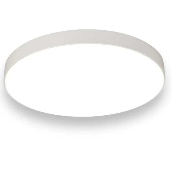 PLAFONIERA LED 70 W ROTONDA LAMPADA SOFFITTO BIANCA LAMPADARIO LUCE FREDDA 02553 in Plafoniere Trade Shop italia - Napoli, commercioVirtuoso.it