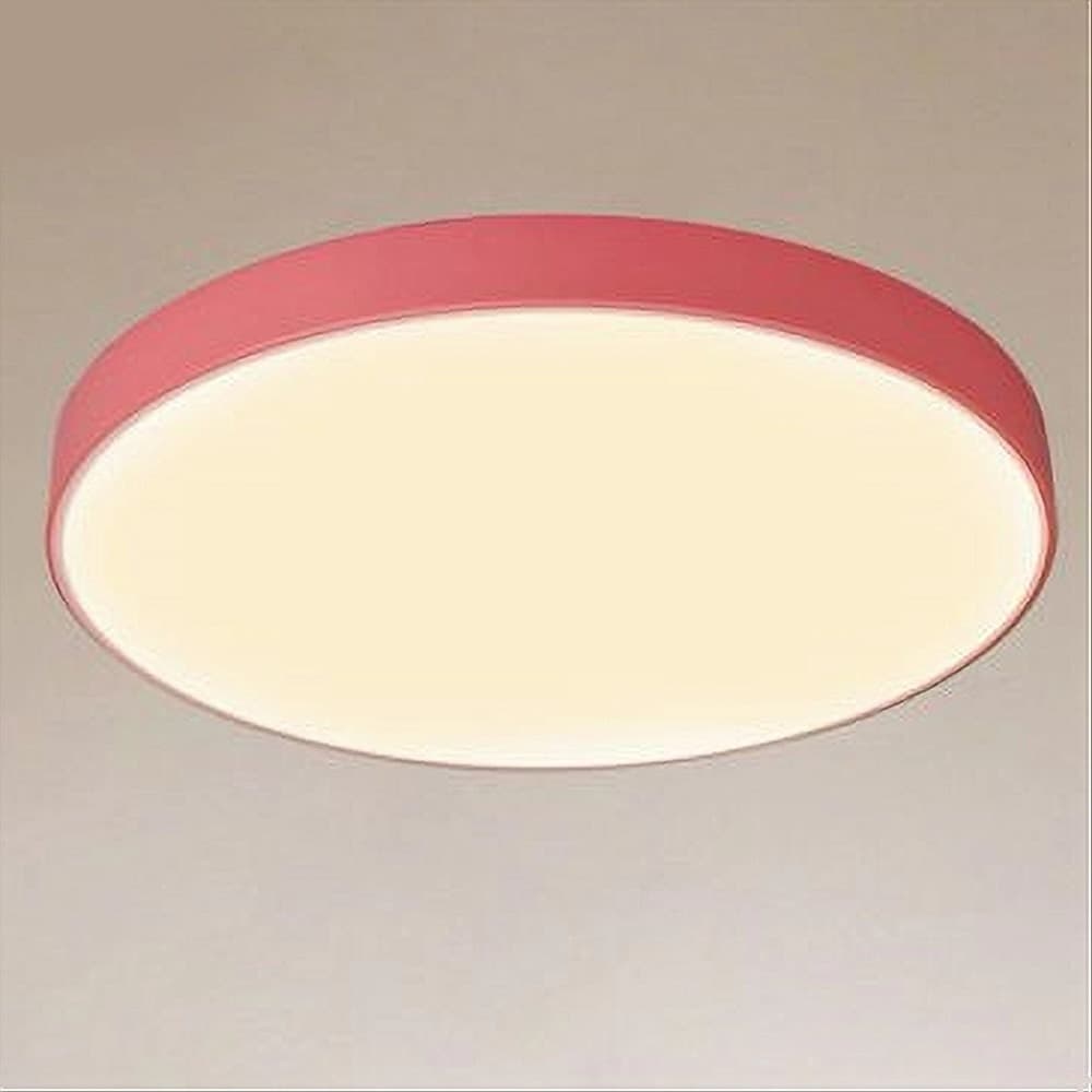 PLAFONIERA LED 70 W ROTONDA LAMPADA SOFFITTO ROSA LAMPADARIO LUCE NATURALE 02621 in Plafoniere Trade Shop italia - Napoli, commercioVirtuoso.it