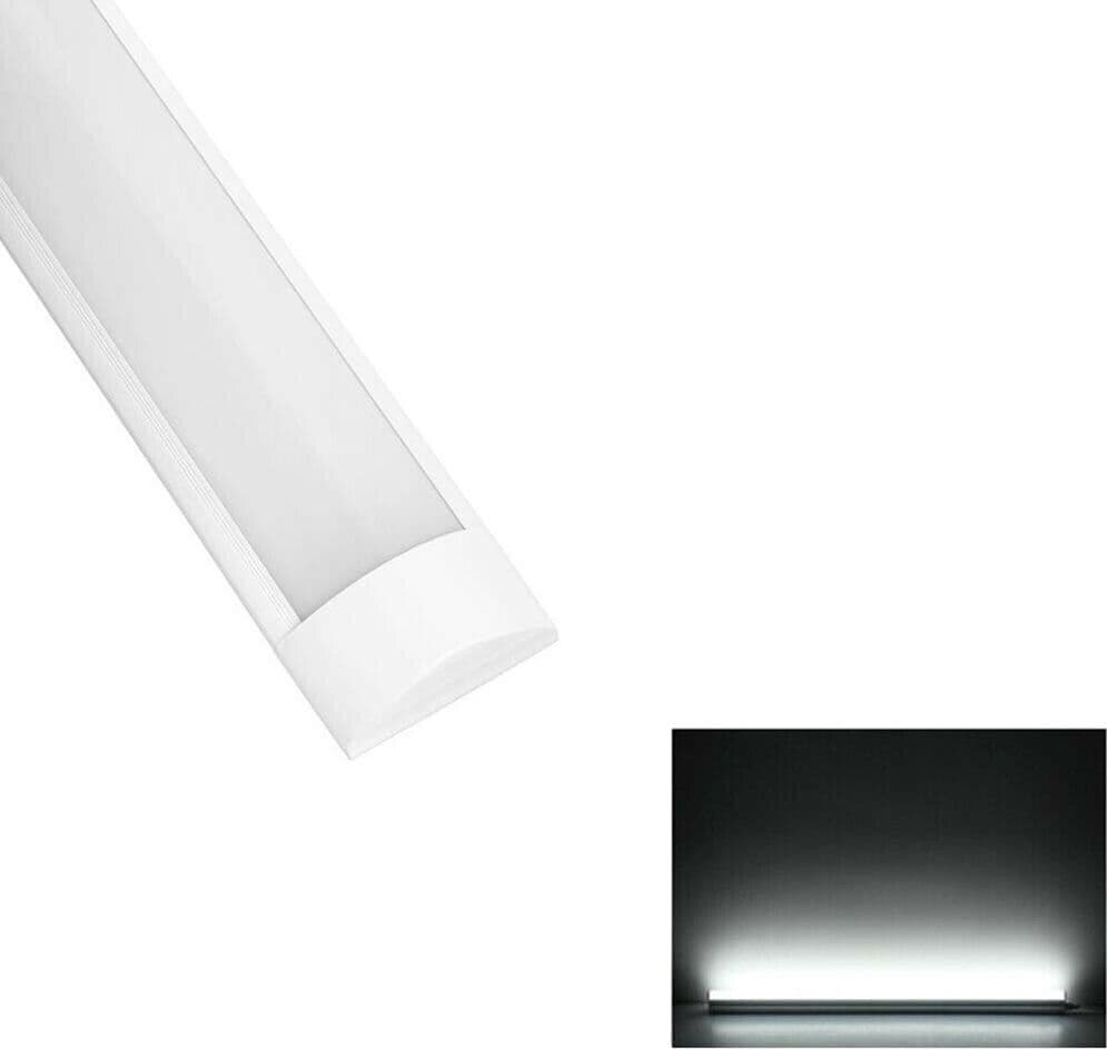 Plafoniera-Led-A-Parete-Soffitto-Sottopensile-Slim-27-W-60-Cm-Luce-Bianca-Fredda-Universo
