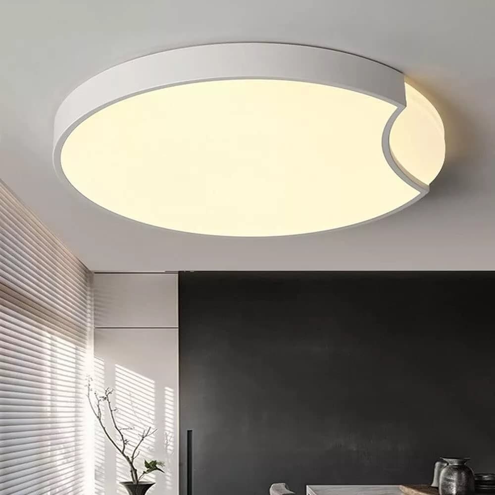 PLAFONIERA LED CERCHIO 34W SOFFITTO CIRCOLARE BIANCO MODERNO LUCE NATURALE 50132 in Plafoniere Trade Shop italia - Napoli, commercioVirtuoso.it
