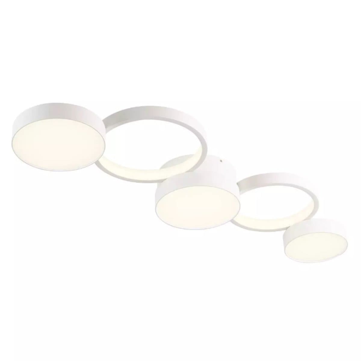 Plafoniera-led-dimmerabile-Redo-Group-CRONOS-01-2539-2540-2541-3000°K-4137Lm-lampada-soffitto-moderna