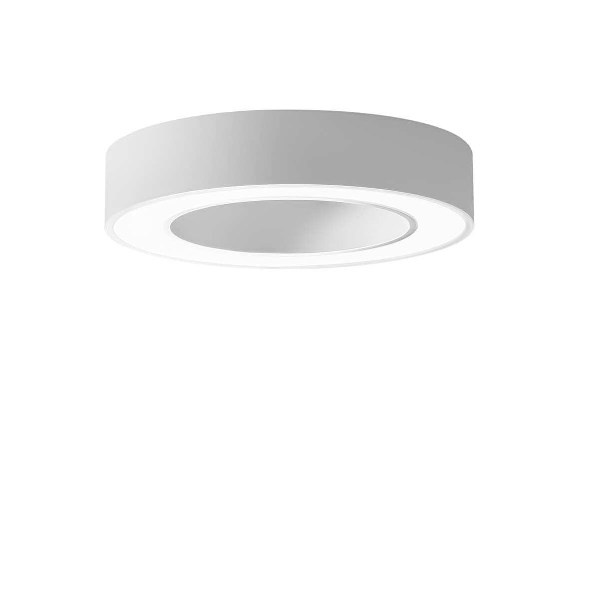 Plafoniera-led-Gea-Luce-FLOR-PP-BIANCO-2300Lm-3000°K-lampada-soffitto-moderna