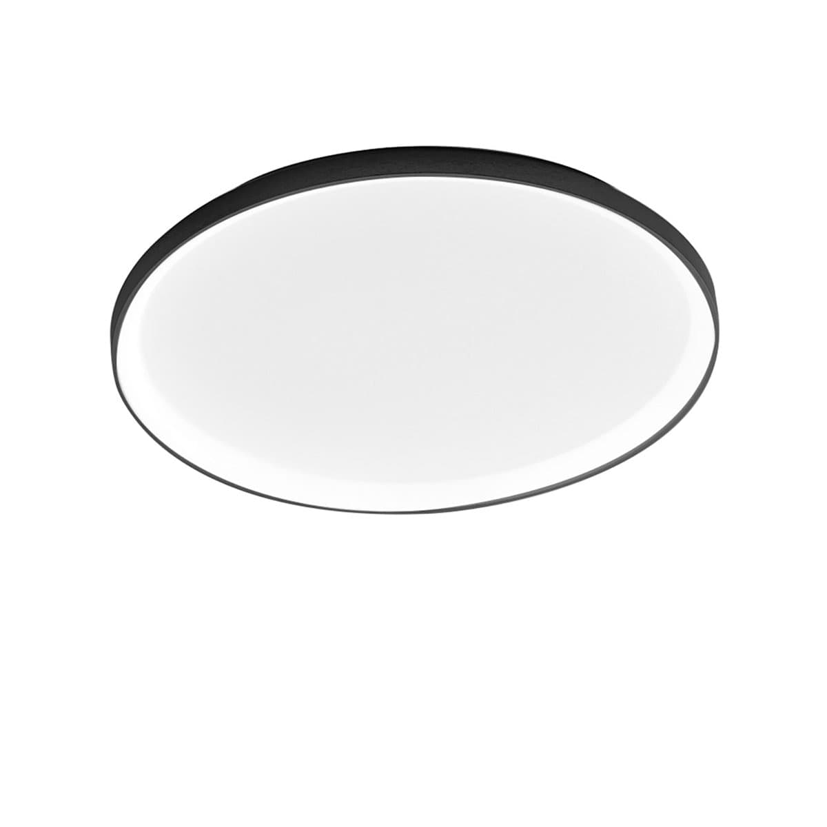 Plafoniera-LED-Gea-Luce-KRIZIA-PG-N-50W-3000°K-alluminio-lampada-soffitto