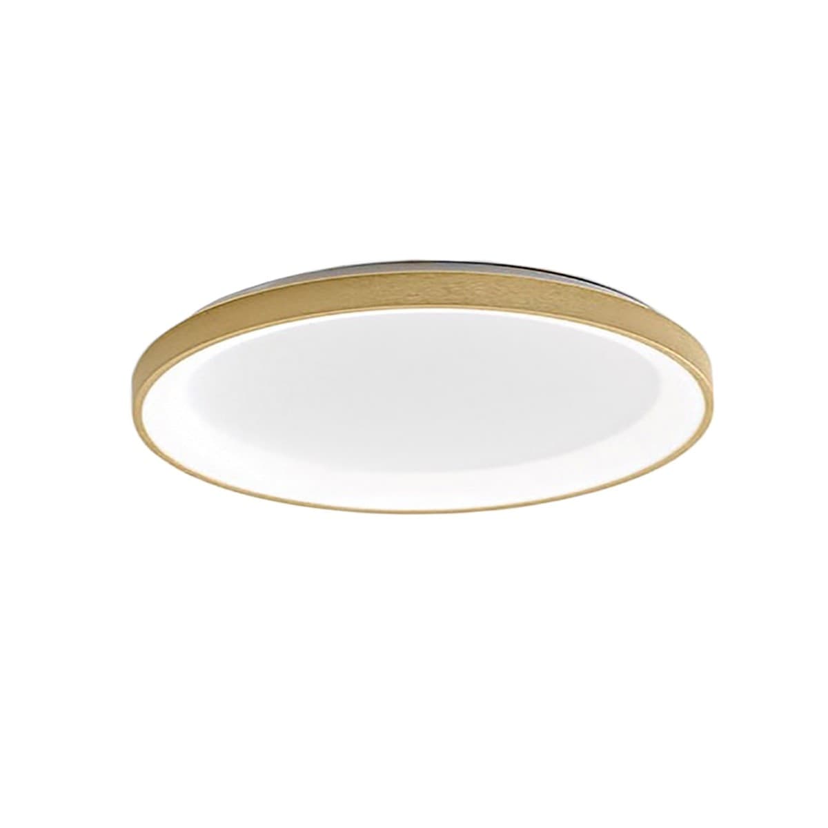 Plafoniera-led-Gea-Luce-KRIZIA-PS-O-60W-3000°K-alluminio-oro-lampada-soffitto