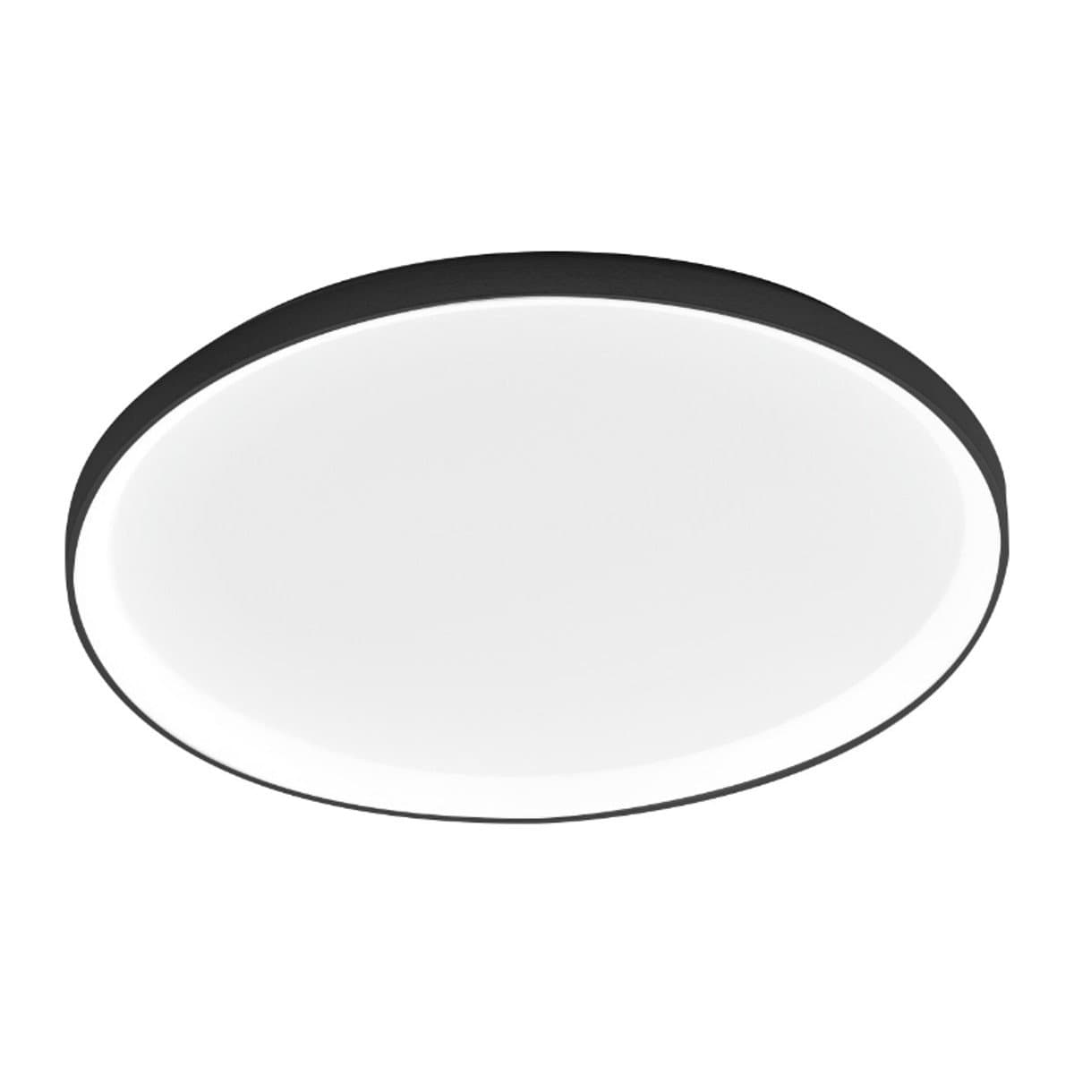 Plafoniera-led-Gea-Luce-KRIZIA-PX-N-80W-3000°K-alluminio-lampada-soffitto