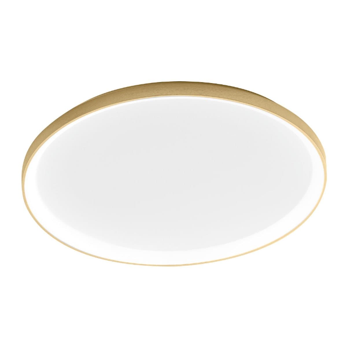 Plafoniera-led-Gea-Luce-KRIZIA-PX-O-80W-3000°K-alluminio-lampada-soffitto