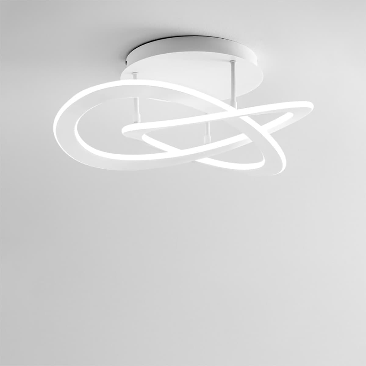 Plafoniera-led-Gea-Luce-YARA-PP-C-30W-LED-alluminio-lampada-soffitto-moderna