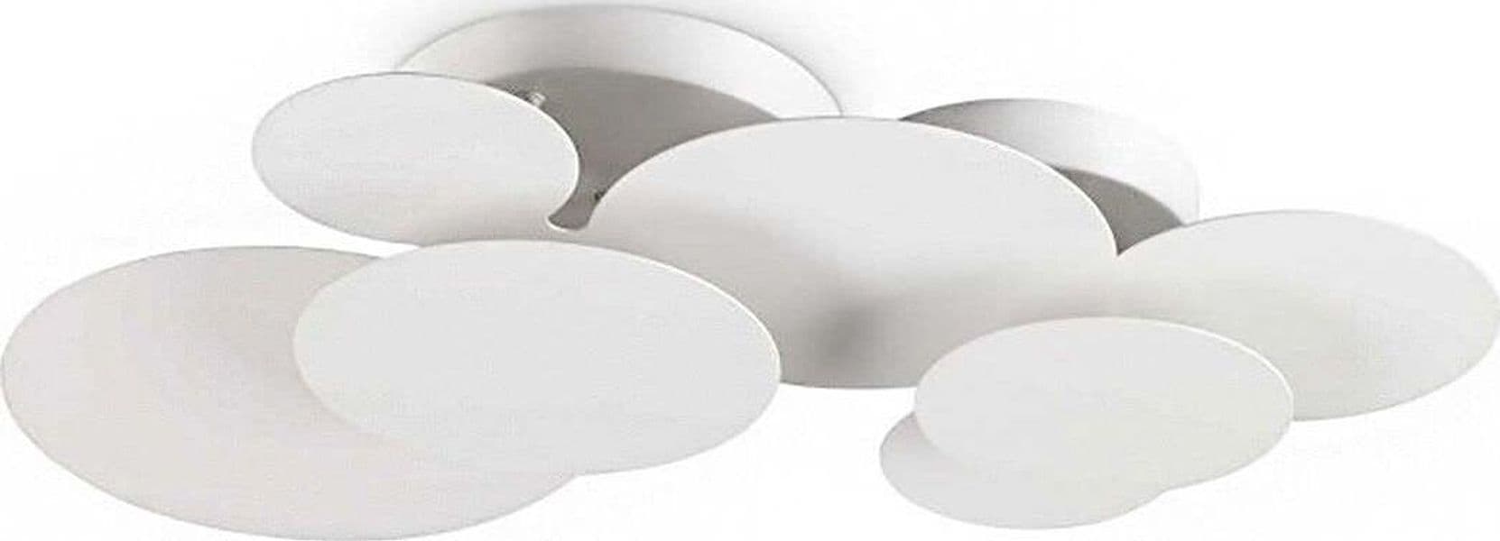 Plafoniera-led-moderna-Ideal-Lux-CLOUD-285207-3150Lm-lampada-soffitto-parete