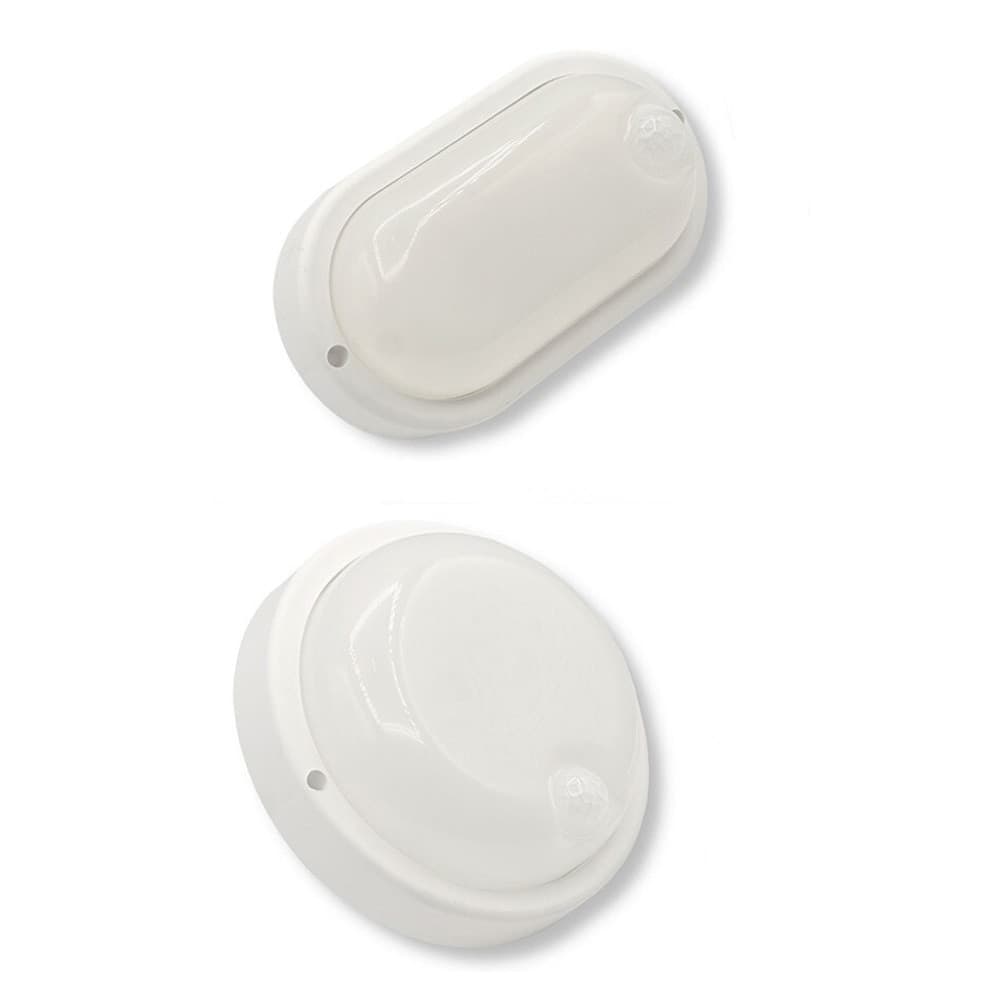 PLAFONIERA LED PER ESTERNO CON SENSORE DI MOVIMENTO 9W LUCE 6500K TONDA OVALE IP56 SEN-9F in Plafoniere Trade Shop italia - Napoli, commercioVirtuoso.it