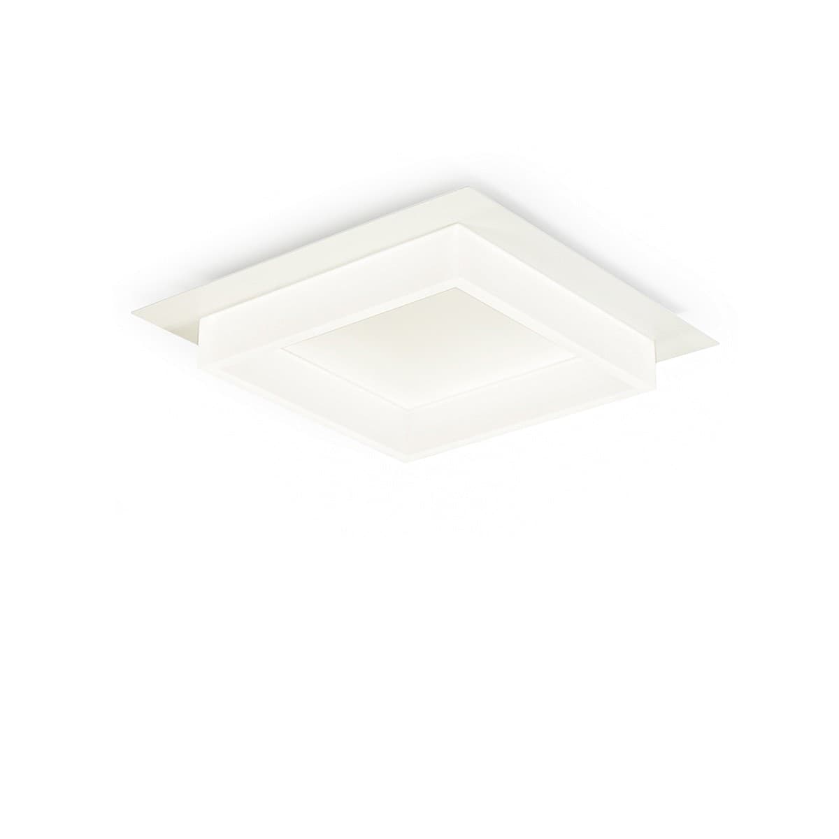 Plafoniera-led-Promoingross-SQUARE-Q35-WH-switch-lampada-soffitto-moderna
