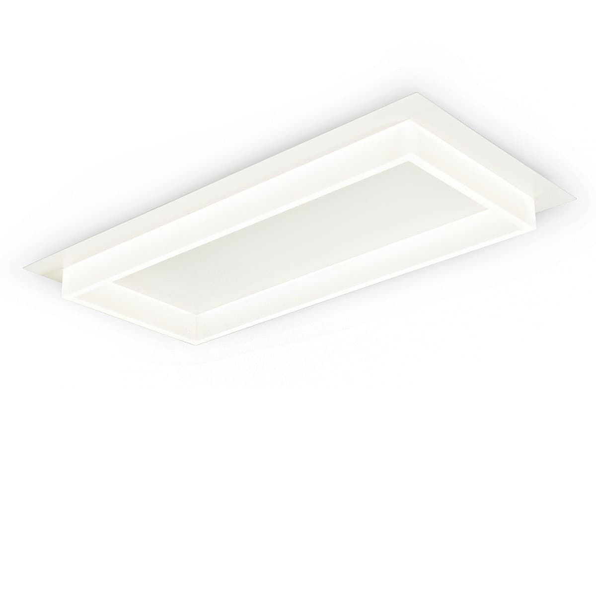 Plafoniera-led-Promoingross-SQUARE-R70-WH-switch-lampada-soffitto-moderna