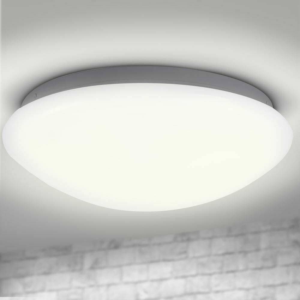 Plafoniera Led Rotonda 12 W Luce Bianca 4000k Naturale Lampada Soffitto 29,5 Cm Casa, arredamento e bricolage > Illuminazione da interno > Plafoniere per interno Trade Shop italia - Napoli, Commerciovirtuoso.it