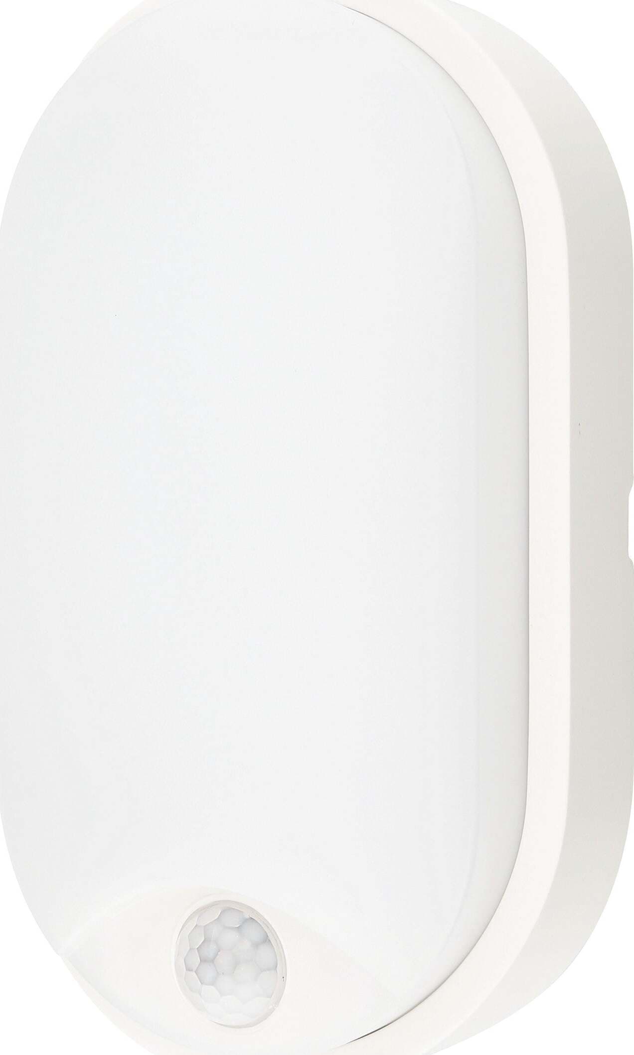 Plafoniera Led Sensitive Bianca 14W 1000Lm 3000K Ip54 Con Sensore 21,2X11,9X6Cm Illuminazione/Illuminazione per interni/Lampadari lampade a sospensione e plafoniere/Plafoniere Led Mall Home - Napoli, Commerciovirtuoso.it