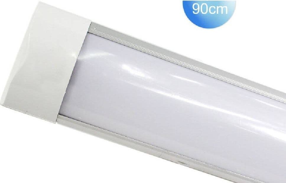 Plafoniera-Led-Slim-90-Cm-Sottopensile-Soffitto-Luce-Calda-Fredda-Naturale